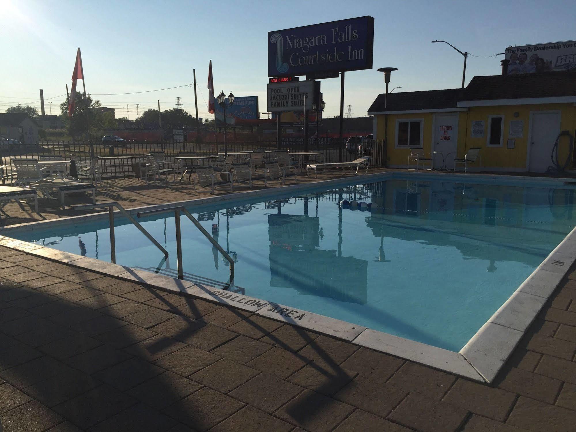 Niagara Falls Courtside Inn Dış mekan fotoğraf
