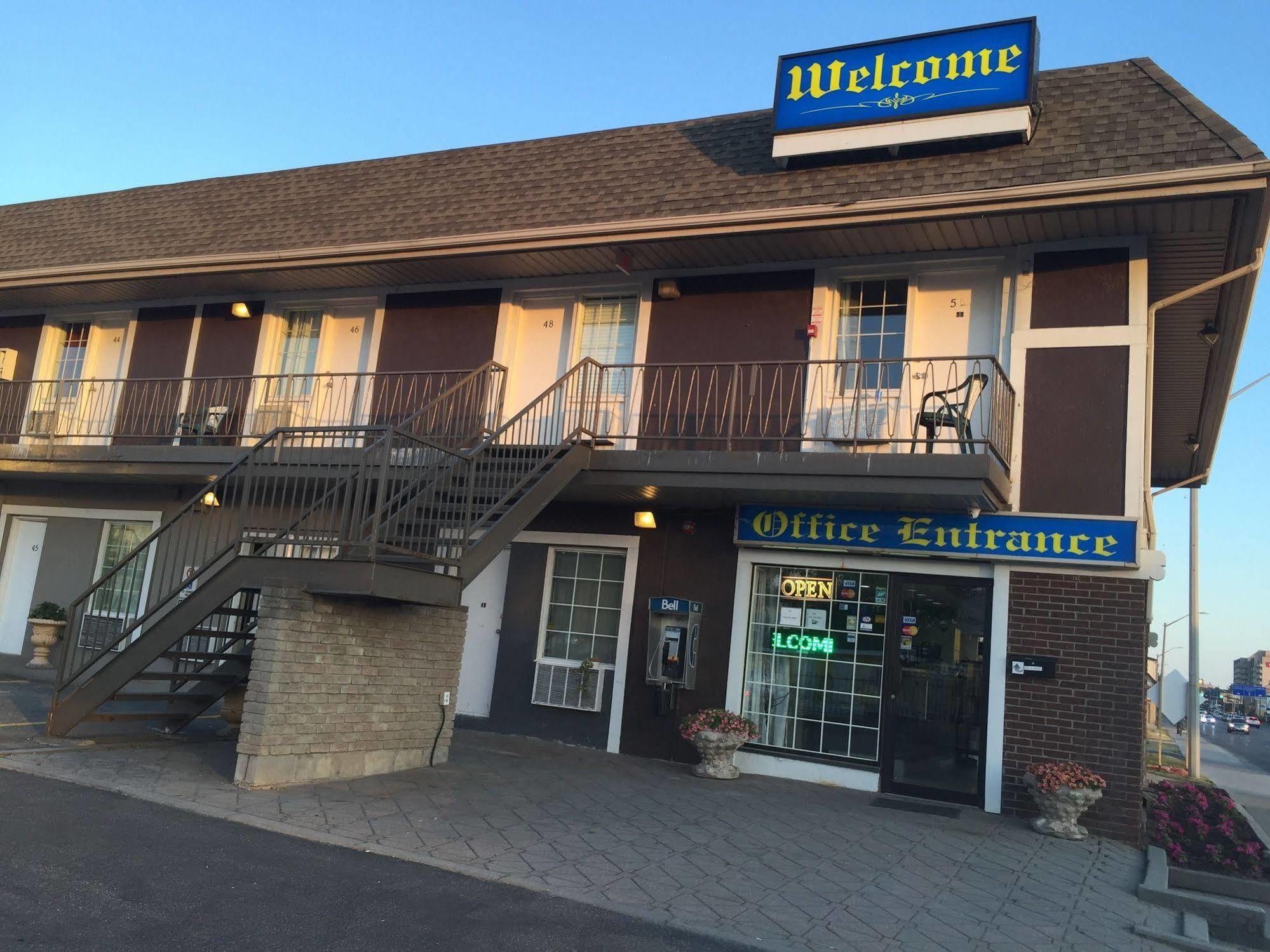 Niagara Falls Courtside Inn Dış mekan fotoğraf