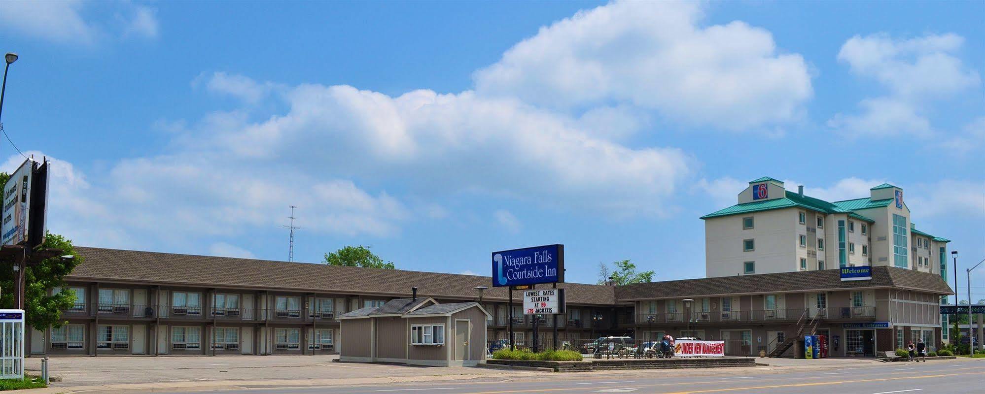 Niagara Falls Courtside Inn Dış mekan fotoğraf